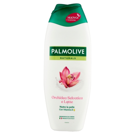 Palmolive bagnoschiuma Naturals Orchidea Selvatica con idratante 500ml
